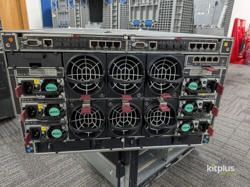 Evertz 40 Channel Broadcast Playout System &ndash; OVRT-LIVE Servers, Mediator Storage, Multiviewers & Infrastructure