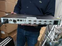 Evertz 40 Channel Broadcast Playout System &ndash; OVRT-LIVE Servers, Mediator Storage, Multiviewers & Infrastructure - 3