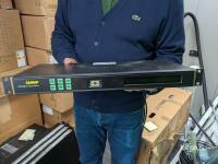 Evertz 40 Channel Broadcast Playout System &ndash; OVRT-LIVE Servers, Mediator Storage, Multiviewers & Infrastructure - 4