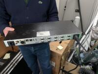 Evertz 40 Channel Broadcast Playout System &ndash; OVRT-LIVE Servers, Mediator Storage, Multiviewers & Infrastructure - 7
