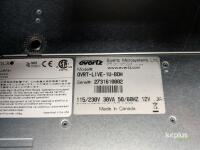 Evertz 40 Channel Broadcast Playout System &ndash; OVRT-LIVE Servers, Mediator Storage, Multiviewers & Infrastructure - 17