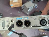 TSL AMU1-CHD+ 1U Rackmount Audio Monitor, SDI/AES/Analog, LED Meters, Serial 67094 - 2