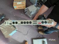 TSL AMU1-CHD+ 1U Rackmount Audio Monitor, SDI/AES/Analog, LED Meters, Serial 67094 - 3
