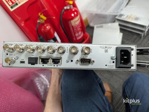 Nevion TVG450 J2K encoder decoder