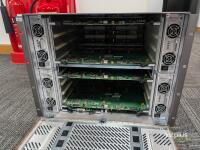 Evertz XE8-X-FR Xenon 128x128 3G/HD/SD-SDI Multi-Format Video Router - 3