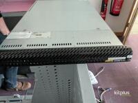 Evertz Magnum-HW Broadcast Control Server, Dual Power, 4x GbE, 2U, SN: 2876980007 - 2