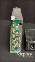FieldCast 206A0129 2Core SM Fiber Patch Cable System, 4 Panels, 5.5m, Chassis Connector - 5