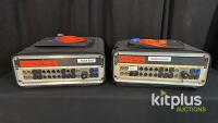 HD-SDI Fiber Camera Control Link System (Truck & Camera End), 4x XLR, Ethernet, Soft Case