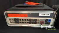 HD-SDI Fiber Camera Control Link System (Truck & Camera End), 4x XLR, Ethernet, Soft Case - 2