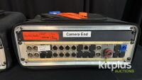 HD-SDI Fiber Camera Control Link System (Truck & Camera End), 4x XLR, Ethernet, Soft Case - 3