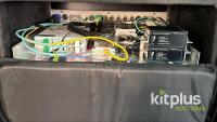 HD-SDI Fiber Camera Control Link System (Truck & Camera End), 4x XLR, Ethernet, Soft Case - 5