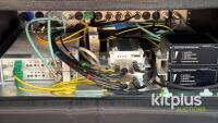 HD-SDI Fiber Camera Control Link System (Truck & Camera End), 4x XLR, Ethernet, Soft Case - 8