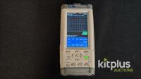 TTi PSA2702 Handheld RF Spectrum Analyzer, 2.7GHz, 4.3" TFT Color LCD, Serial 396437