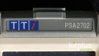 TTi PSA2702 Handheld RF Spectrum Analyzer, 2.7GHz, 4.3" TFT Color LCD, Serial 396437 - 4