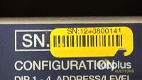Nevion SL-3GHD0808-CP 8x8 3G/HD/SD SDI Broadcast Video Router w/ Redundant Power - 2