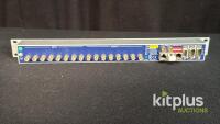 Nevion SL-3GHD0808-CP 8x8 3G/HD/SD SDI Broadcast Video Router w/ Redundant Power - 3