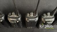 Kenwood TK-2402/3402 Handheld Two-Way Radios, 16 Channel, UHF, w/ Antenna, Batteries, Belt Clips Lot of 8 - 4