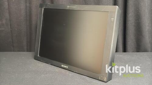 Sony LMD-2451W 24" LCD Broadcast Monitor, 1920x1200, SDI/DVI/Analog Inputs