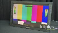 Sony LMD-2451W 24" LCD Broadcast Monitor, 1920x1200, SDI/DVI/Analog Inputs - 2