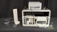 Gigawave MVL-D Series 2 GHz microwave link system, used for live outside broadcast transmission