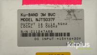 NJRC NJT5037F Ku-Band 3W BUC - 2