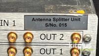 Gigawave Active Antenna Splitter Unit 1U Rackmount 4x4 SMA - 3