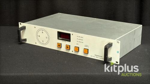 Gigawave GPS Pan Table Controller 2U Rackmount, 96-264V AC, Analog/Digital Inputs, Pedestal, Remote