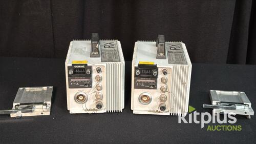 Gigawave MVL-D Receiver Head 12 Channels Triaxial