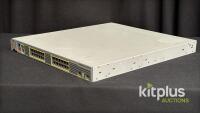Cisco ME 3600X Series Metro Ethernet Switch 24x1G SFP + 4x10G SFP+ Dual AC PS