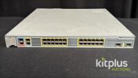 Cisco ME 3600X Series Metro Ethernet Switch 24x1G SFP + 4x10G SFP+ Dual AC PS - 3