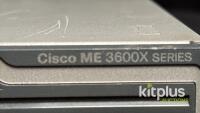 Cisco ME 3600X Series Metro Ethernet Switch 24x1G SFP + 4x10G SFP+ Dual AC PS - 4