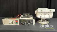 Moog QuickSet 7-62120-MWS Pan/Tilt Positioner with QuickSet C427 Joystick Controller, 12VDC
