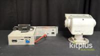 Moog QuickSet 7-62120-MWS Pan/Tilt Positioner with QuickSet C427 Joystick Controller, 12VDC - 4