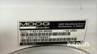 Moog QuickSet 7-62120-MWS Pan/Tilt Positioner with QuickSet C427 Joystick Controller, 12VDC - 6
