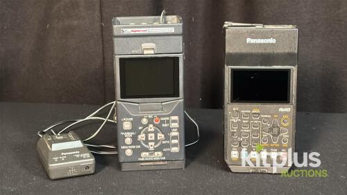 Panasonic AJ-PG50 P2HD Recorder (2015) & AG-HPG20EJ P2 recorder w/ Chargers
