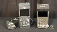 Panasonic AJ-PG50 P2HD Recorder (2015) & AG-HPG20EJ P2 recorder w/ Chargers