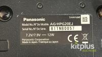 Panasonic AJ-PG50 P2HD Recorder (2015) & AG-HPG20EJ P2 recorder w/ Chargers - 2