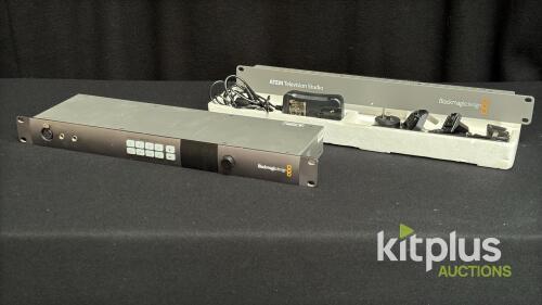 Blackmagic Design ATEM Television Studio Switcher & Studio Converter 2 Bundle