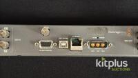 Blackmagic Design Smart Videohub 16x16 SDI Video Matrix Router 1U w/ 32 Button Panel - 3