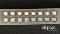 Blackmagic Design Smart Videohub 16x16 SDI Video Matrix Router 1U w/ 32 Button Panel - 8