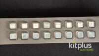 Blackmagic Design Smart Videohub 16x16 SDI Video Matrix Router 1U w/ 32 Button Panel - 9