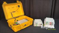 Opticomm OT-DTCR-1 Optiva System, Desktop 1 Slot Enclosure with a Universal 110/220V Power Supply (PS-9012)