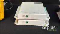 Opticomm OT-DTCR-1 Optiva System, Desktop 1 Slot Enclosure with a Universal 110/220V Power Supply (PS-9012) - 8