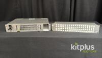 Evertz EQT-3232-H 3G/HD/SD-SDI 32x32 Video Router with CP-6401E Control Panel