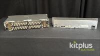 Evertz EQT-3232-H 3G/HD/SD-SDI 32x32 Video Router with CP-6401E Control Panel - 4