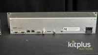 Evertz EQT-3232-H 3G/HD/SD-SDI 32x32 Video Router with CP-6401E Control Panel - 6