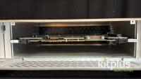 Evertz EQT-3232-H 3G/HD/SD-SDI 32x32 Video Router with CP-6401E Control Panel - 7