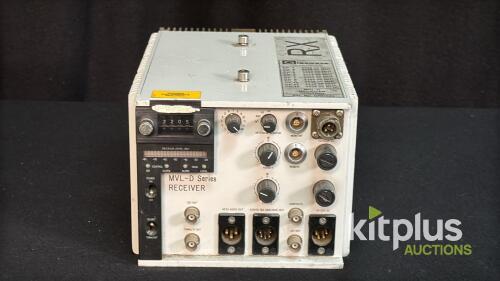 Gigawave MVL-D Receiver Head 12 Channels Triaxial