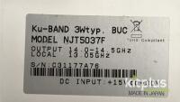 Ku-Band Satellite Set: Nisshinbo (NJRC) NJT5037F BUC, NJR2535H LNB, Raycom Dipole Antenna, Viasat X0101700A001, Fujitsu General GM-6936 (1000HC variant) - 4