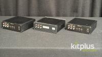 Minirig Compact Stereo Audio Mixer | RCA Inputs, 12V DC, Headphone & Line Outputs Lot of 3 - 2